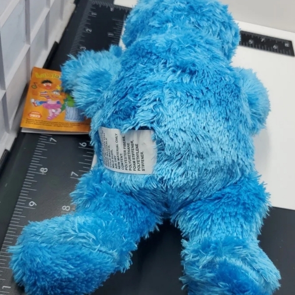 Sesame Street Cookie Monster 2016 NWT Plush - Picture 2 of 2